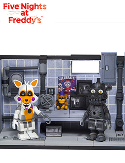 McFarlane Five Nights at Freddy's Paper Pals Party Small