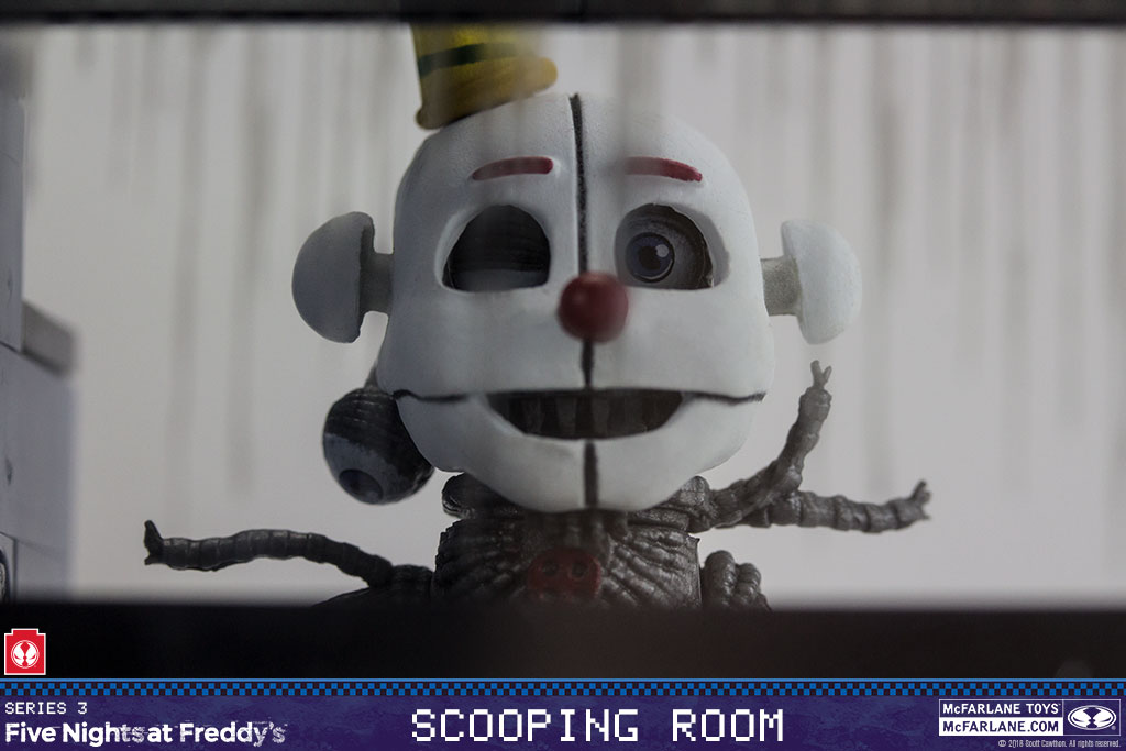 five nights at freddy's scooping room