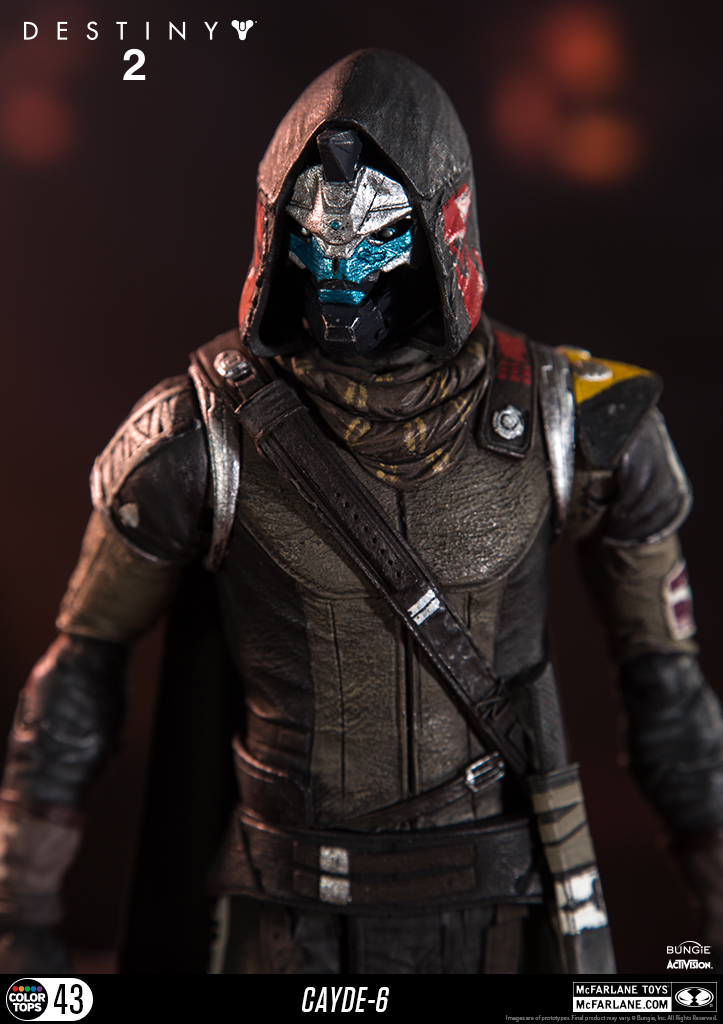 cayde 6 mcfarlane