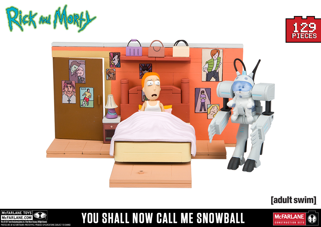 You Shall Now Call Me Snowball