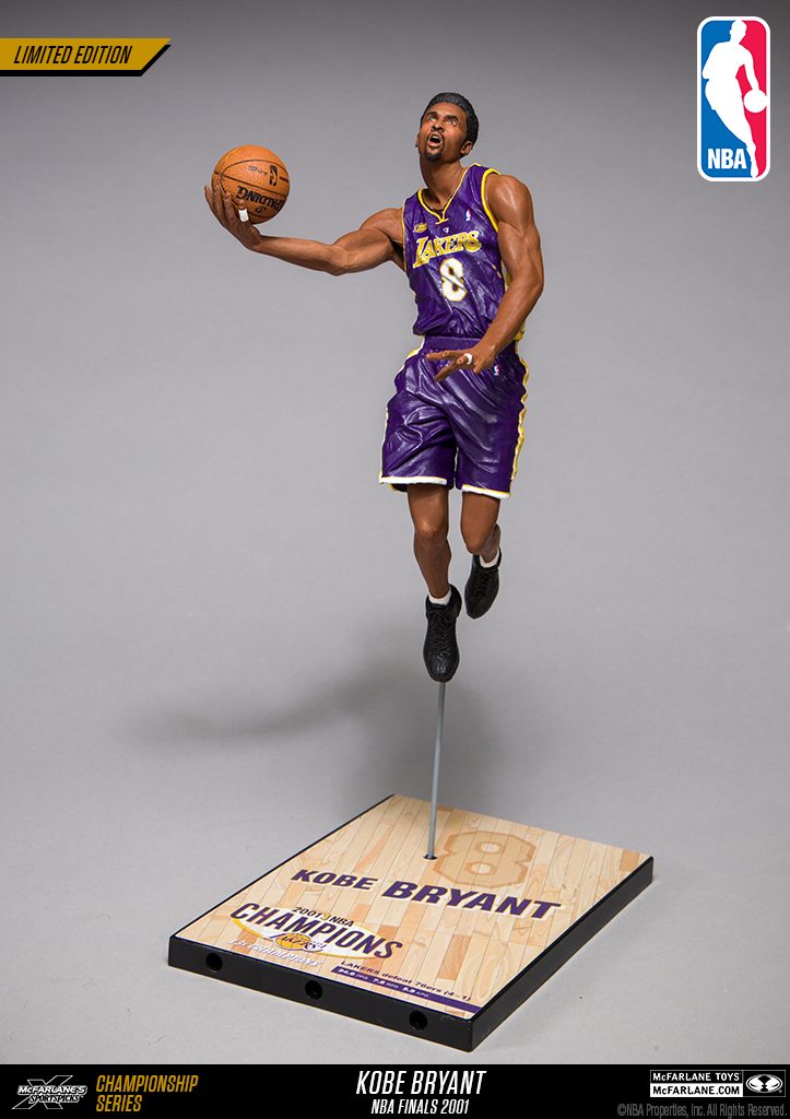  McFarlane Toys Kobe Bryant 2010 NBA Finals Action