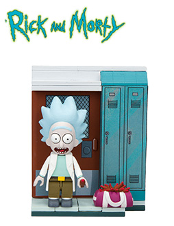 rick and morty building sets