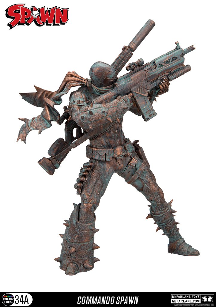 commando spawn action figure