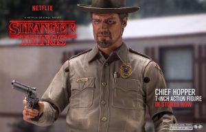 Stranger Things Chief Hopper…In Stores Now!