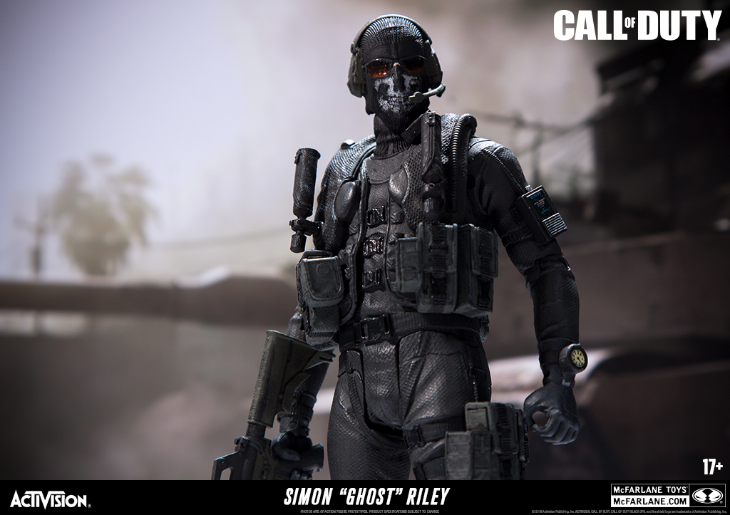 Lt. Simon 'Ghost' Riley, Call of Duty