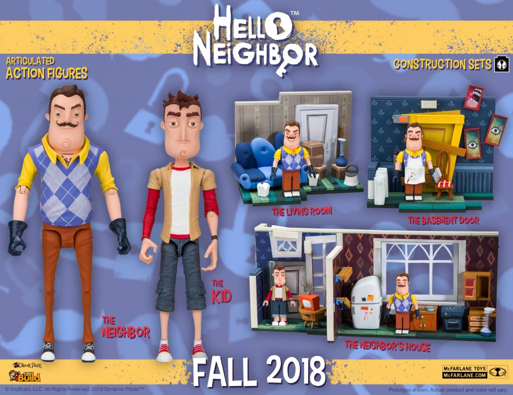 Mcfarlane on sale hello neighbor