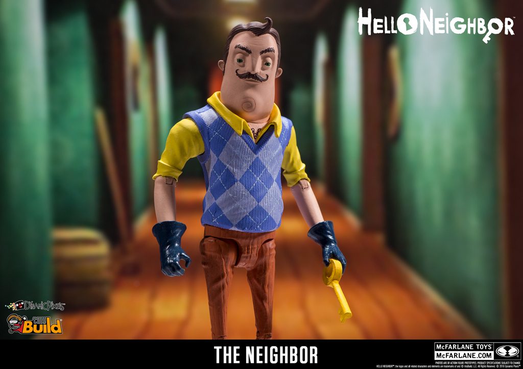 Mcfarlane hello neighbor online