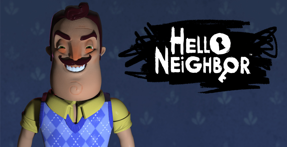 mcfarlane hello neighbor