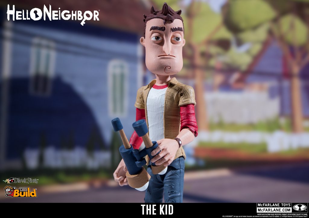 Hello neighbor 2024 mini figures