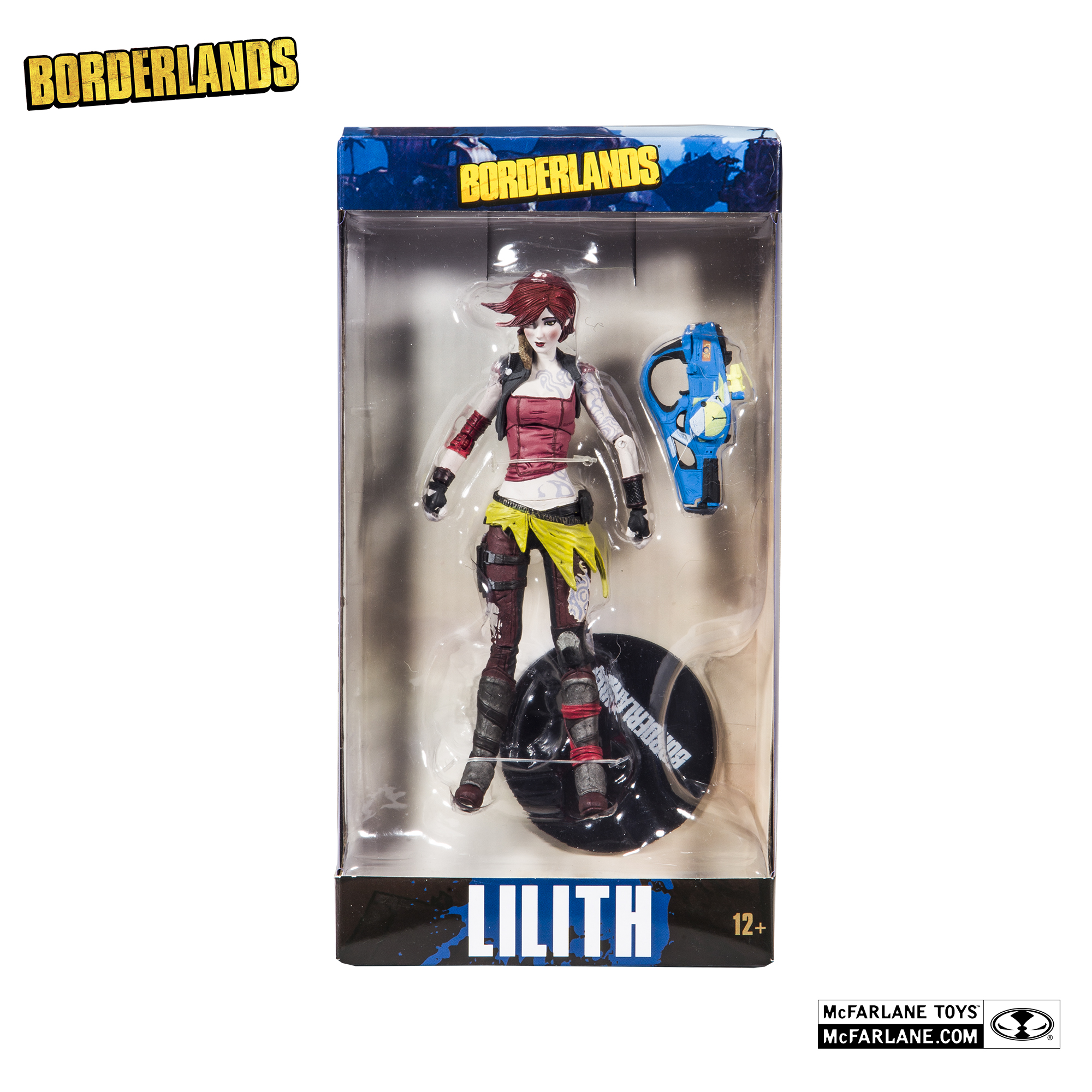 - New Borderlands Collectible Action Figure 7 inch McFarlane Toys LILITH 