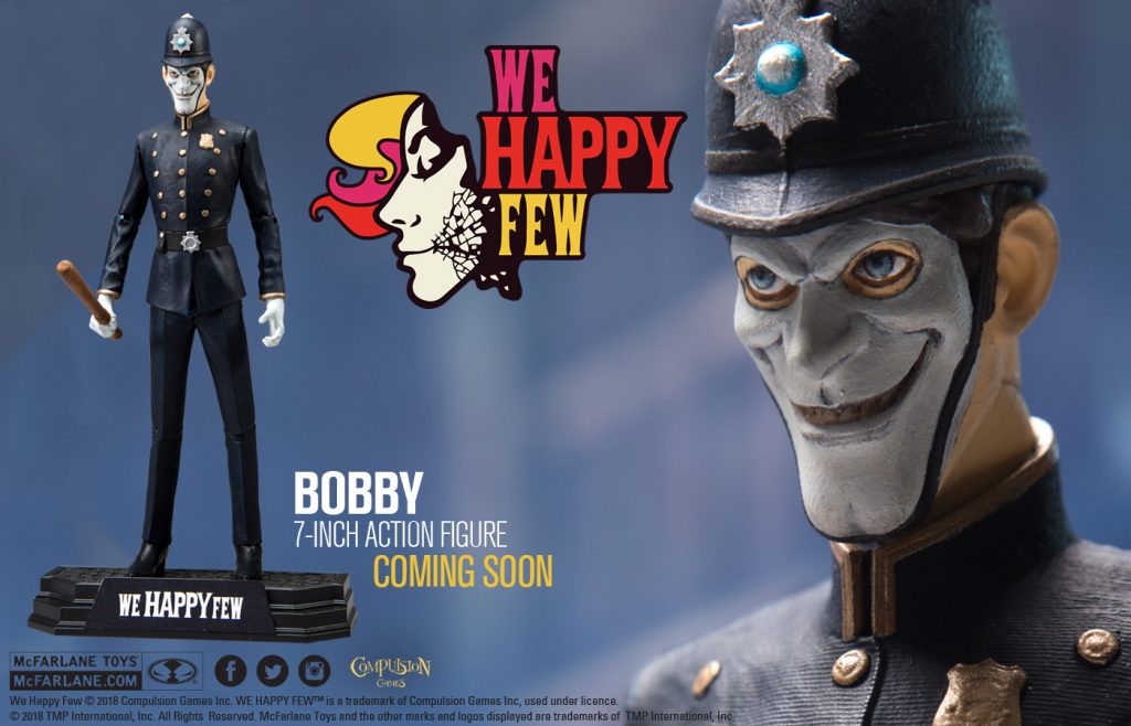 We happy few bobby figure new arrivals