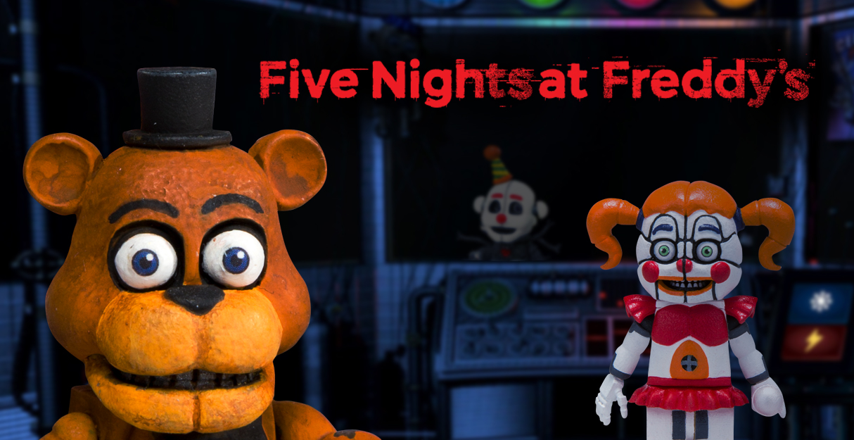 Five Nights At Freddy S Mcfarlane Com The Home All Things Todd Mcfarlane