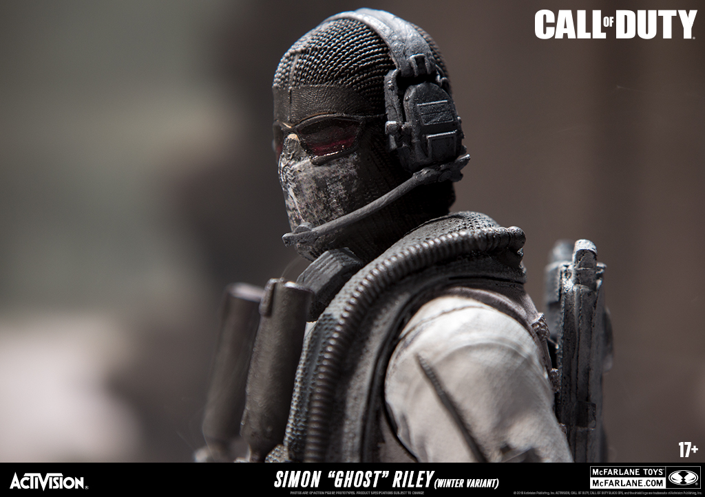Simon Ghost Riley - McFarlane - Call of Duty action figure