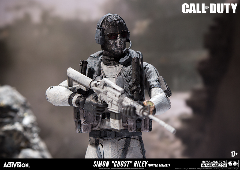 MAR188263 - CALL OF DUTY SIMON GHOST RILEY 7IN AF CS - Previews World
