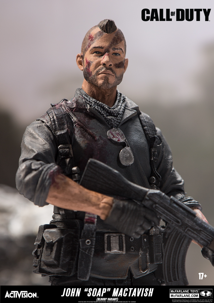 soap mactavish action figure