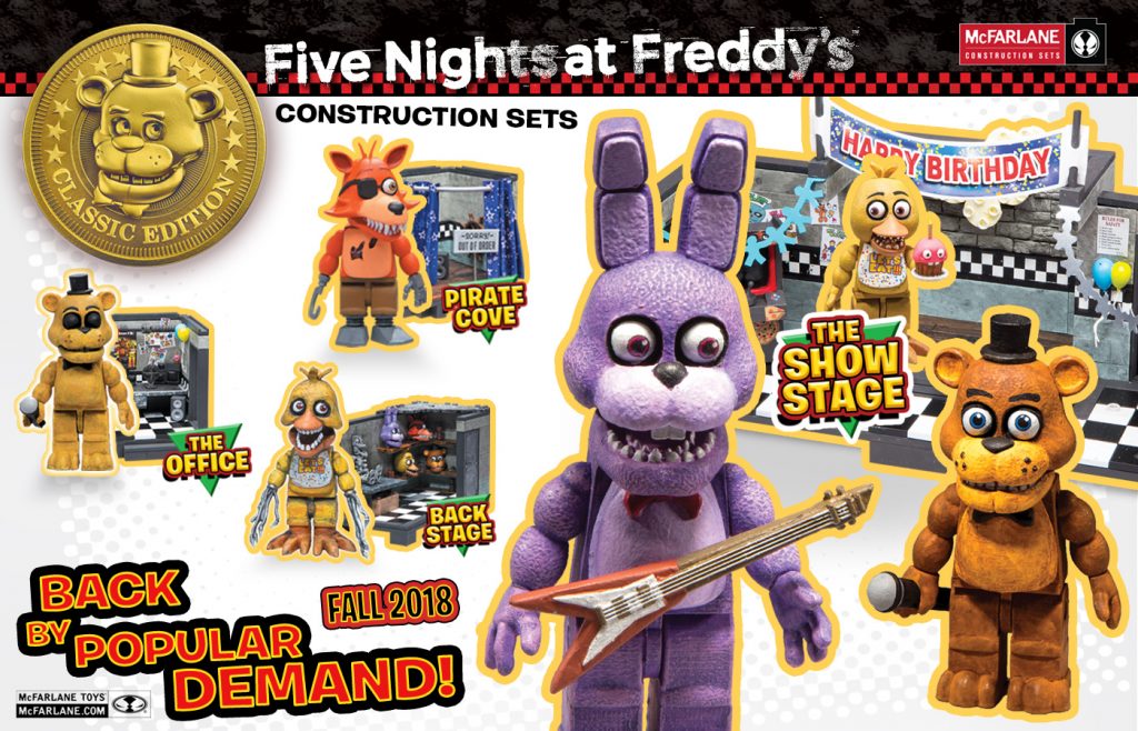 fnaf toys for sale