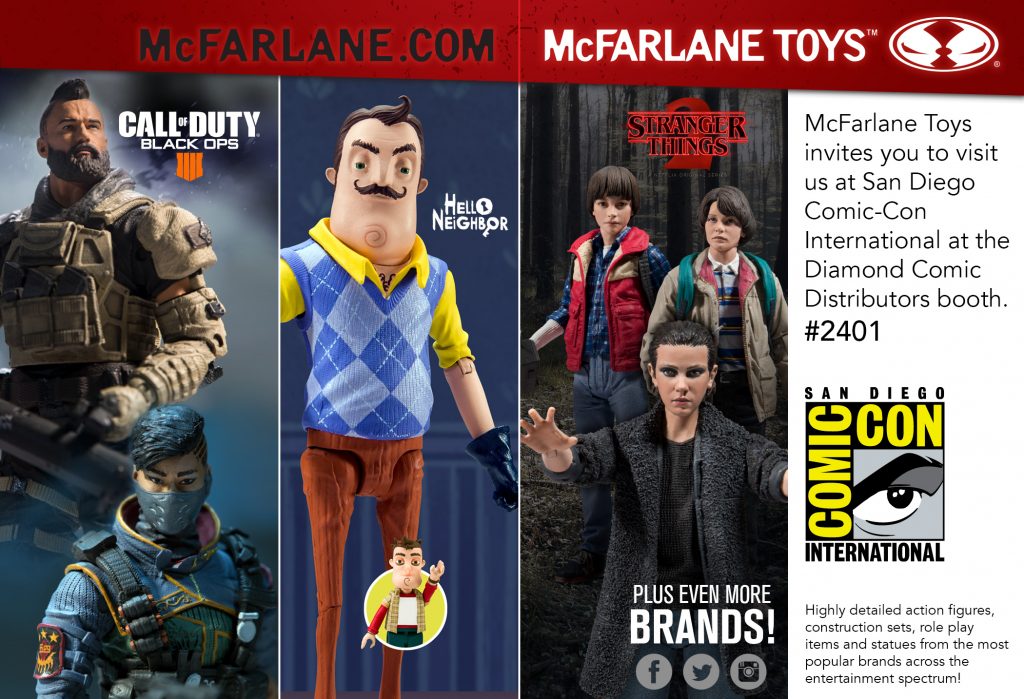 McFarlane Toys and Warner Bros. Discovery Global Consumer Products  Announcement