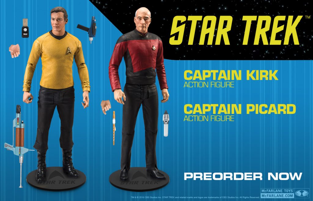 Mcfarlane captain shop kirk