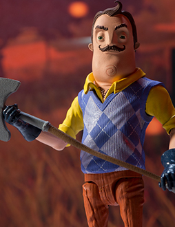 hello neighbor action figures available now - fortnite 7 inch action figures wave 2