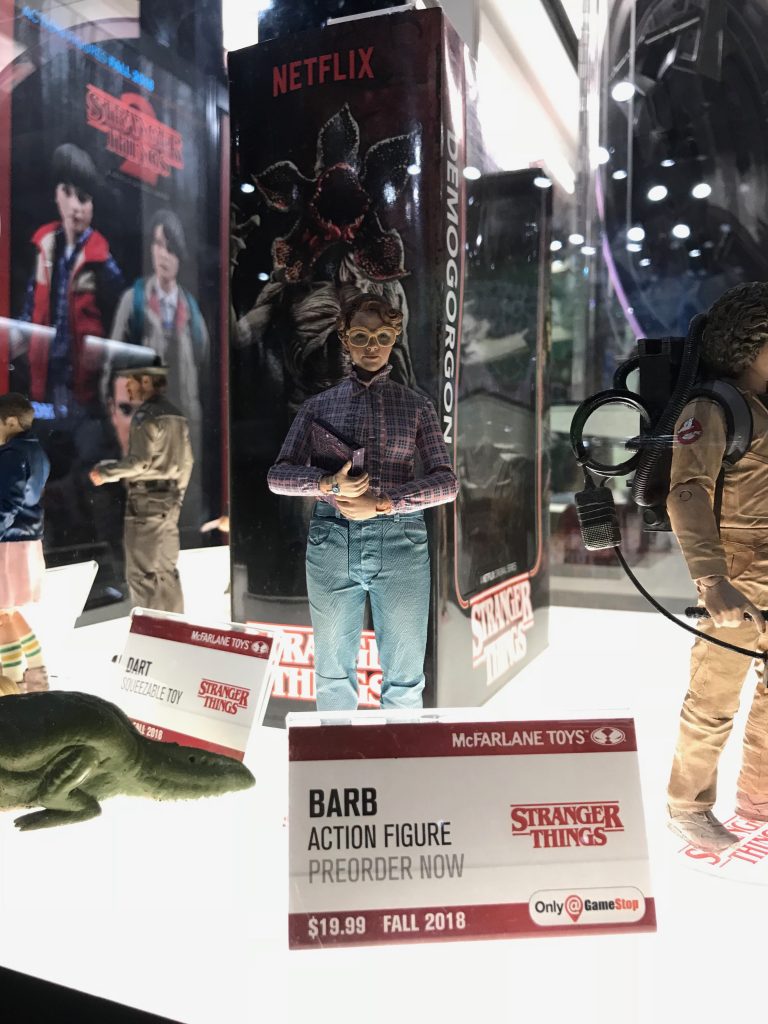 Stranger Things: Barb, Dart toys coming in October 2018