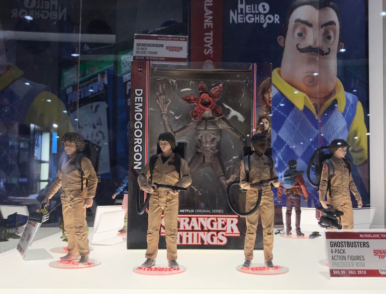 LIVE from #SDCC2018! New Prototypes on Display at San Diego Comic Con.