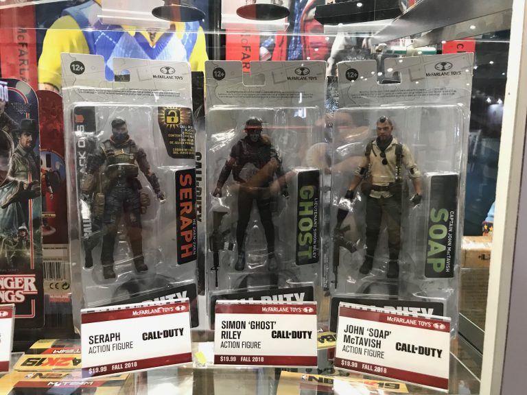 LIVE from #SDCC2018! New Prototypes on Display at San Diego Comic Con.