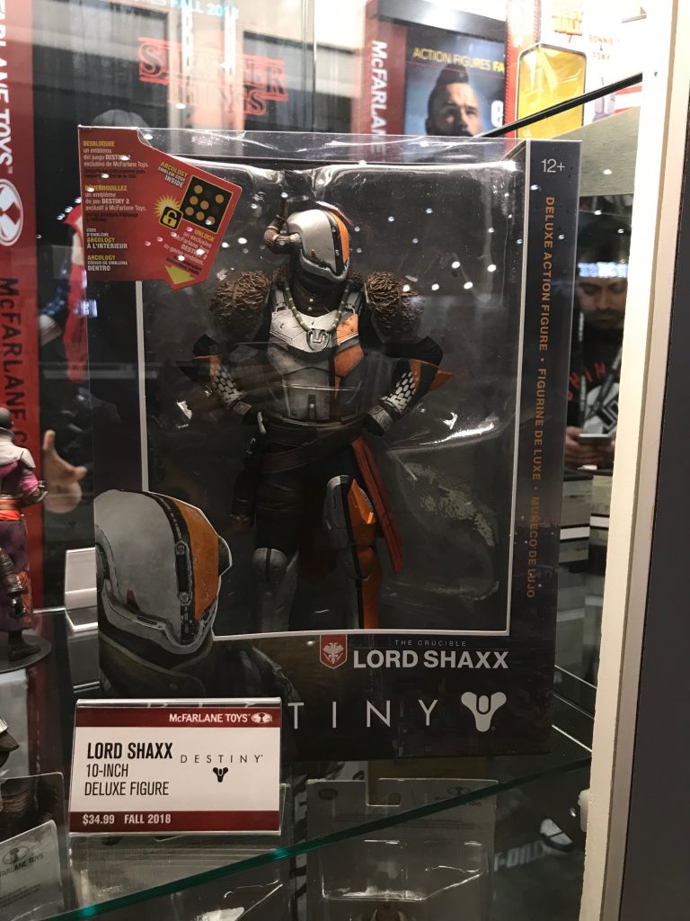 shaxx statue