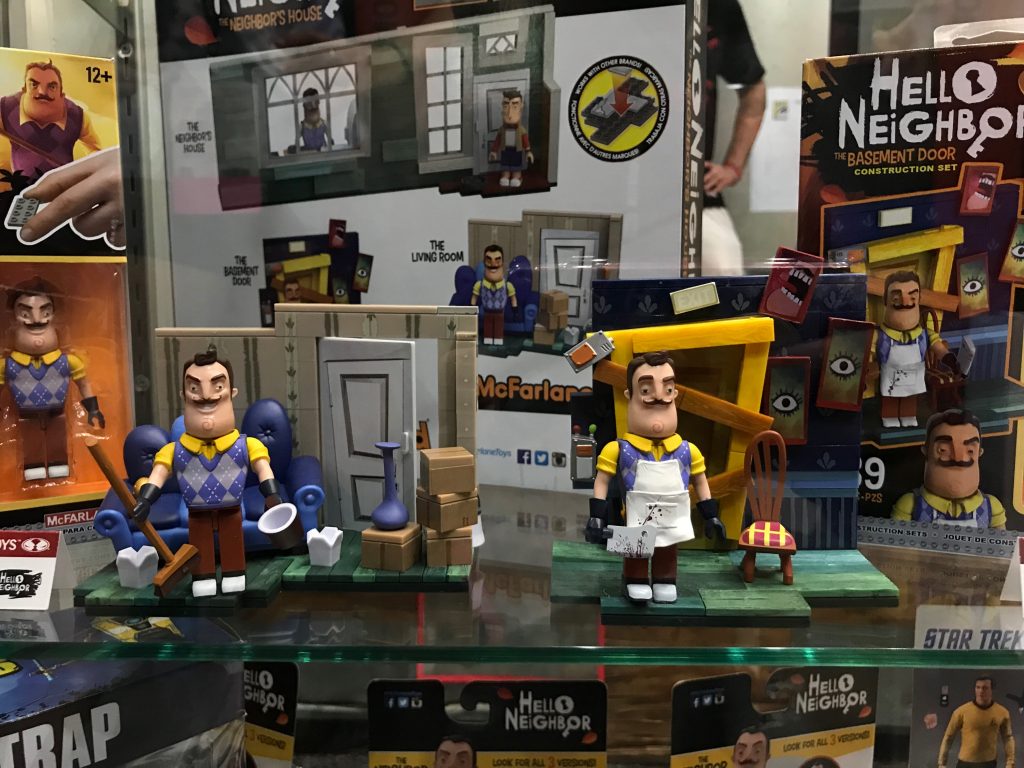 lego hello neighbor sets