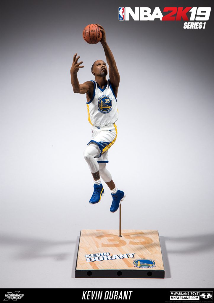 McFarlane Toys Partners with 2K on NBA Action Figure Line