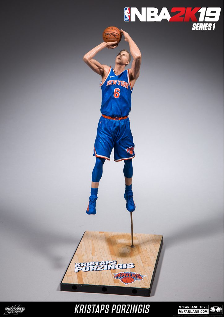 McFarlane Toys Partners with 2K on NBA Action Figure Line