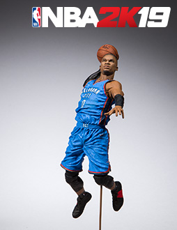 McFarlane Toys NBA 2K19 Series 1 Kyrie Irving Action Figure