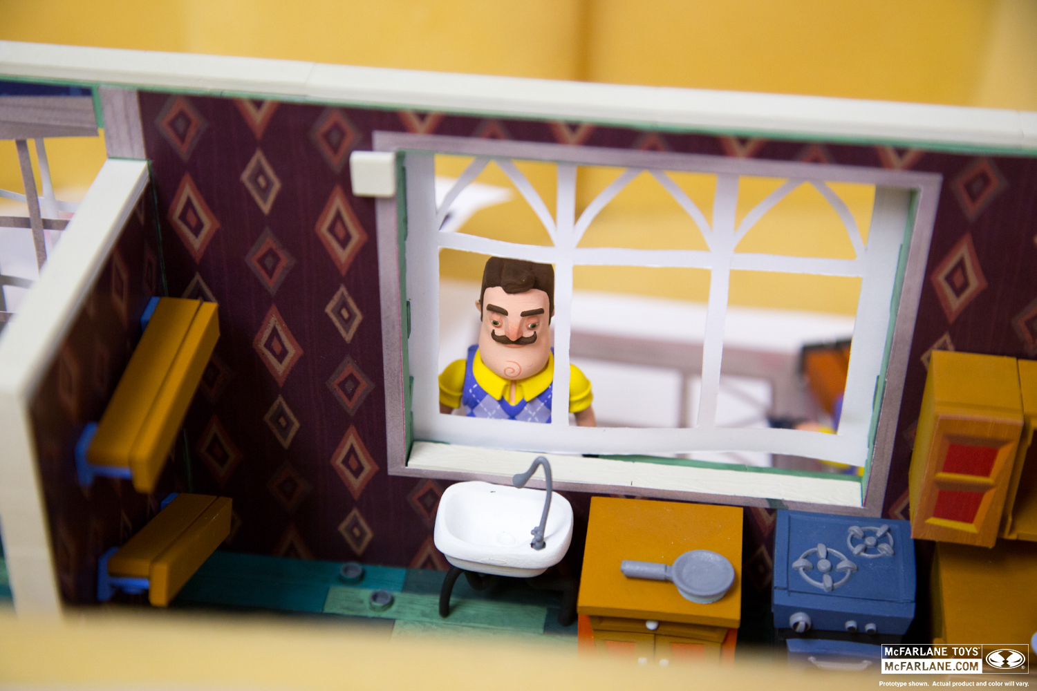 Сосед приобрел. MCFARLANE Toys привет сосед. Лего hello Neighbor. MCFARLANE Toys hello Neighbor конструктор. Hello Neighbor лего наборы.