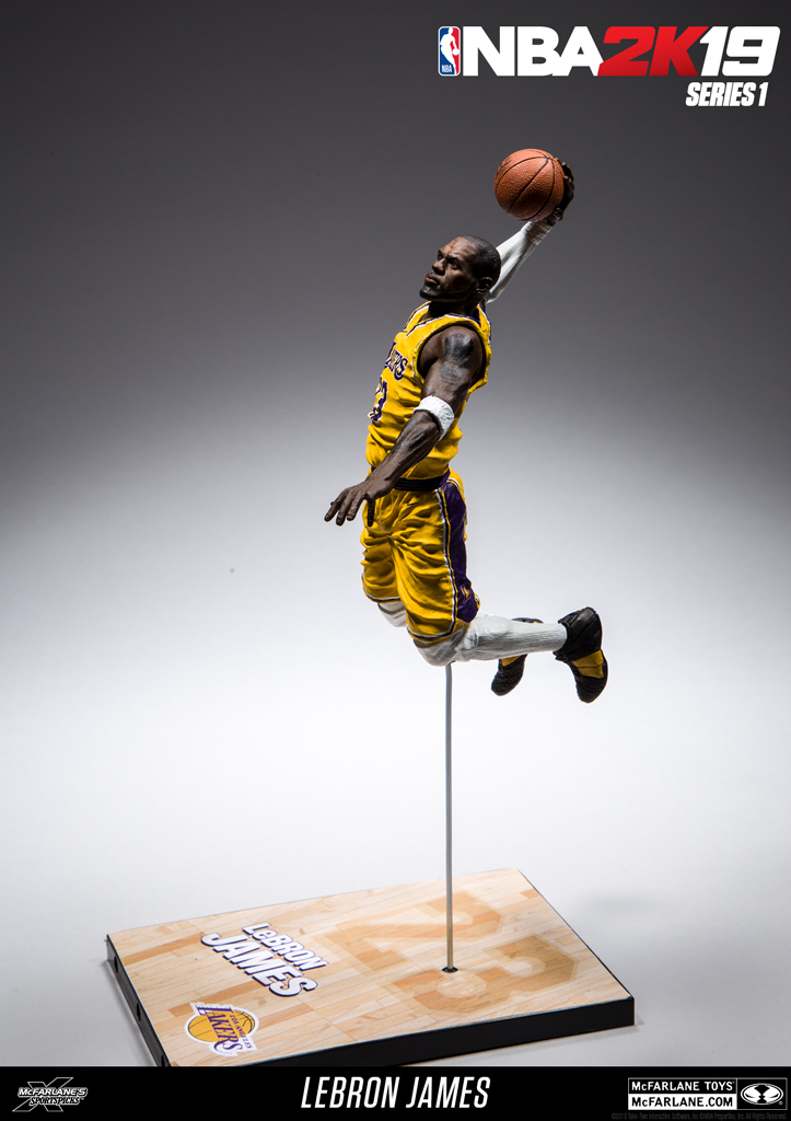 McFarlane Toys NBA 2K19 Series 1 Kyrie Irving Action Figure