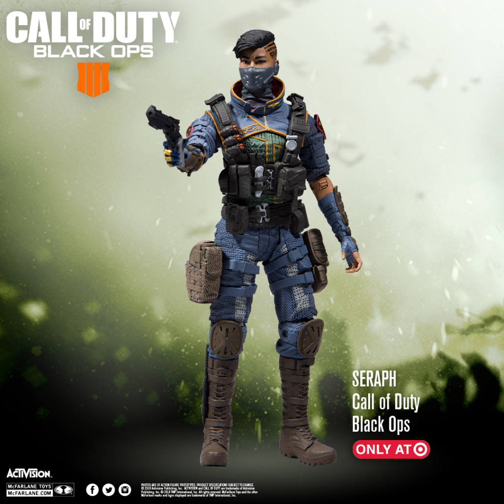 Call of Duty action figures in stores now - 