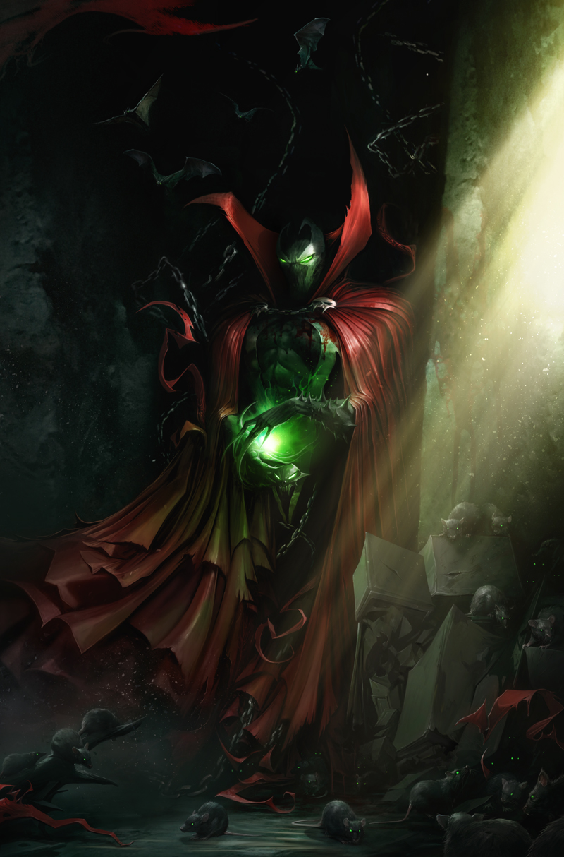 Spawn#291 cover