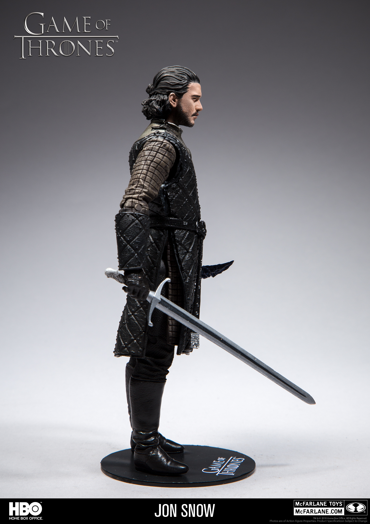 Game of Thrones GoT JON SNOW Loose Complete Wave 1 6" Inch McFarlane IN HAND!! 