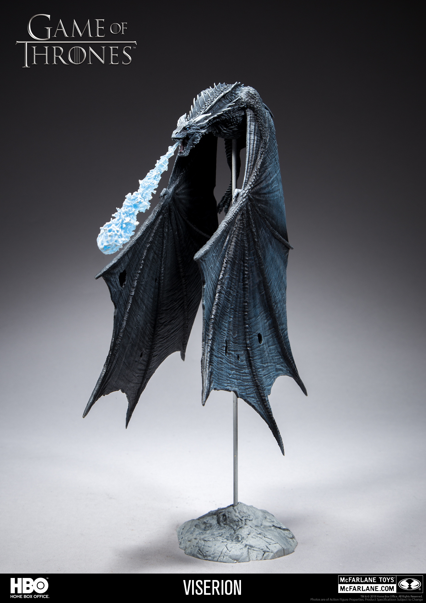Mf10659 McFarlane Toys Game of Thrones Viserion Version 2 Deluxe Action Figure for sale online