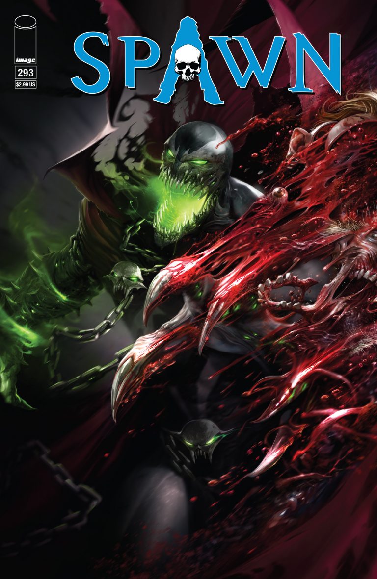 Spawn 293 Out This Wednesday!