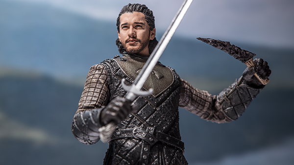 Details about   Game of Thrones Jon Snow 6” Action Figure McFarlane Toys