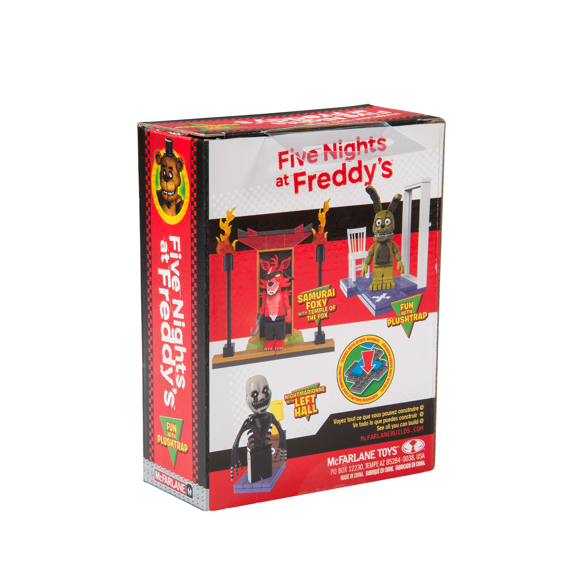 McFarlane Toys Five Nights at Freddy's Fun with Plushtrap Micro Set 