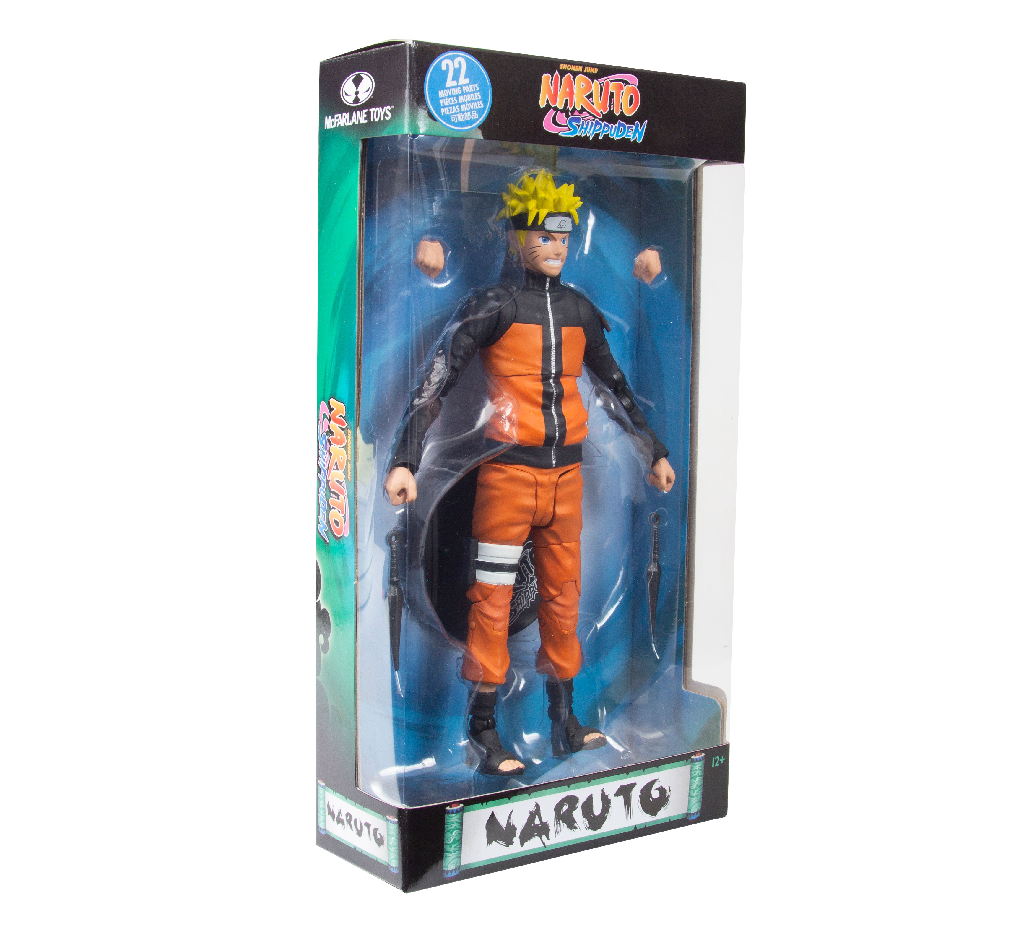 Naruto Shonen Jump Shippuden Naruto Mcfarlane Toys Action Figure NEW 