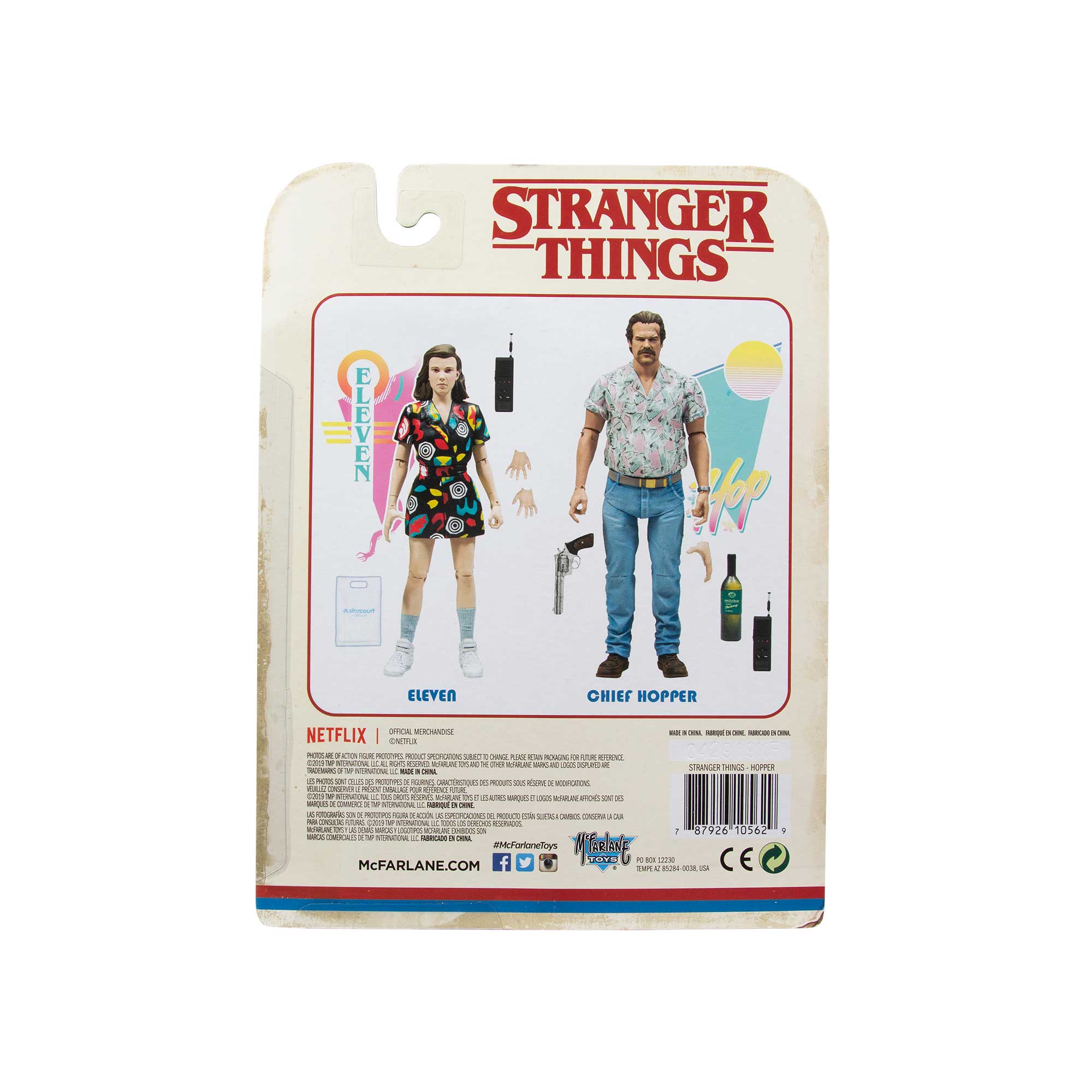 McFarlane Toys Stranger Things Series 3 Will Byers Action Figure