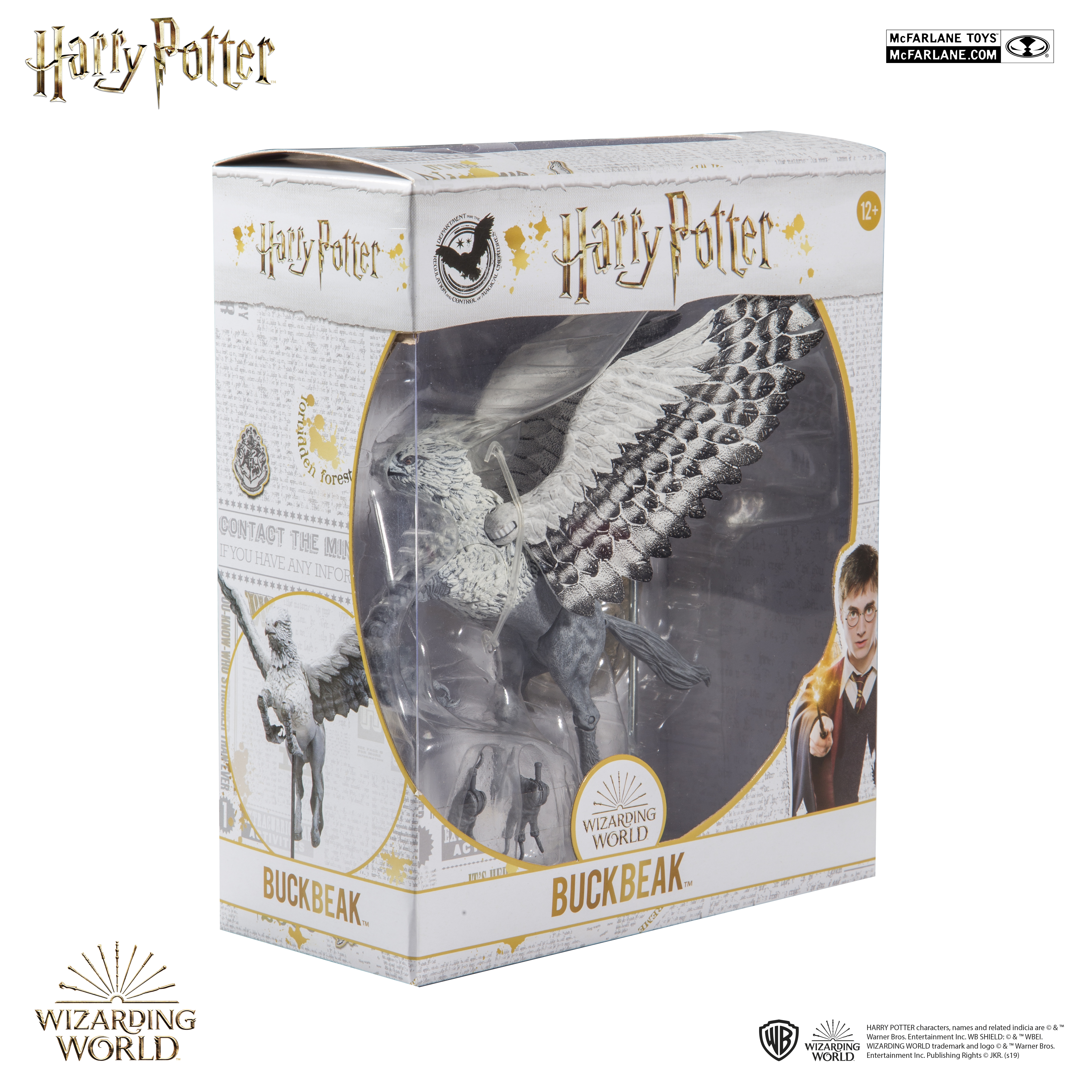 McFarlane Toys Harry Potter Buckbeak Action Figure Wizarding Worlds for sale online 