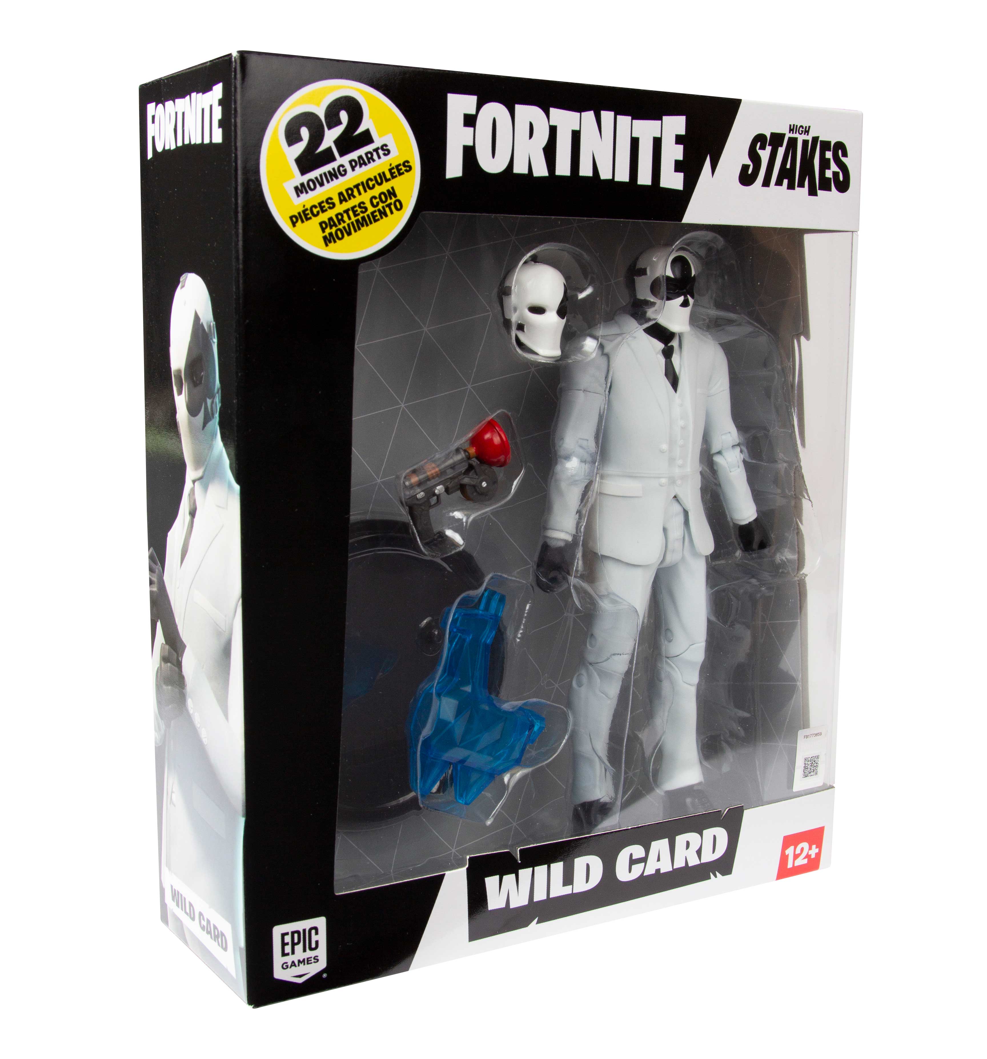 Fortnite WILD CARD Action Figur 17 cm Zubehör McFarlane Toys NEU OVP Base 