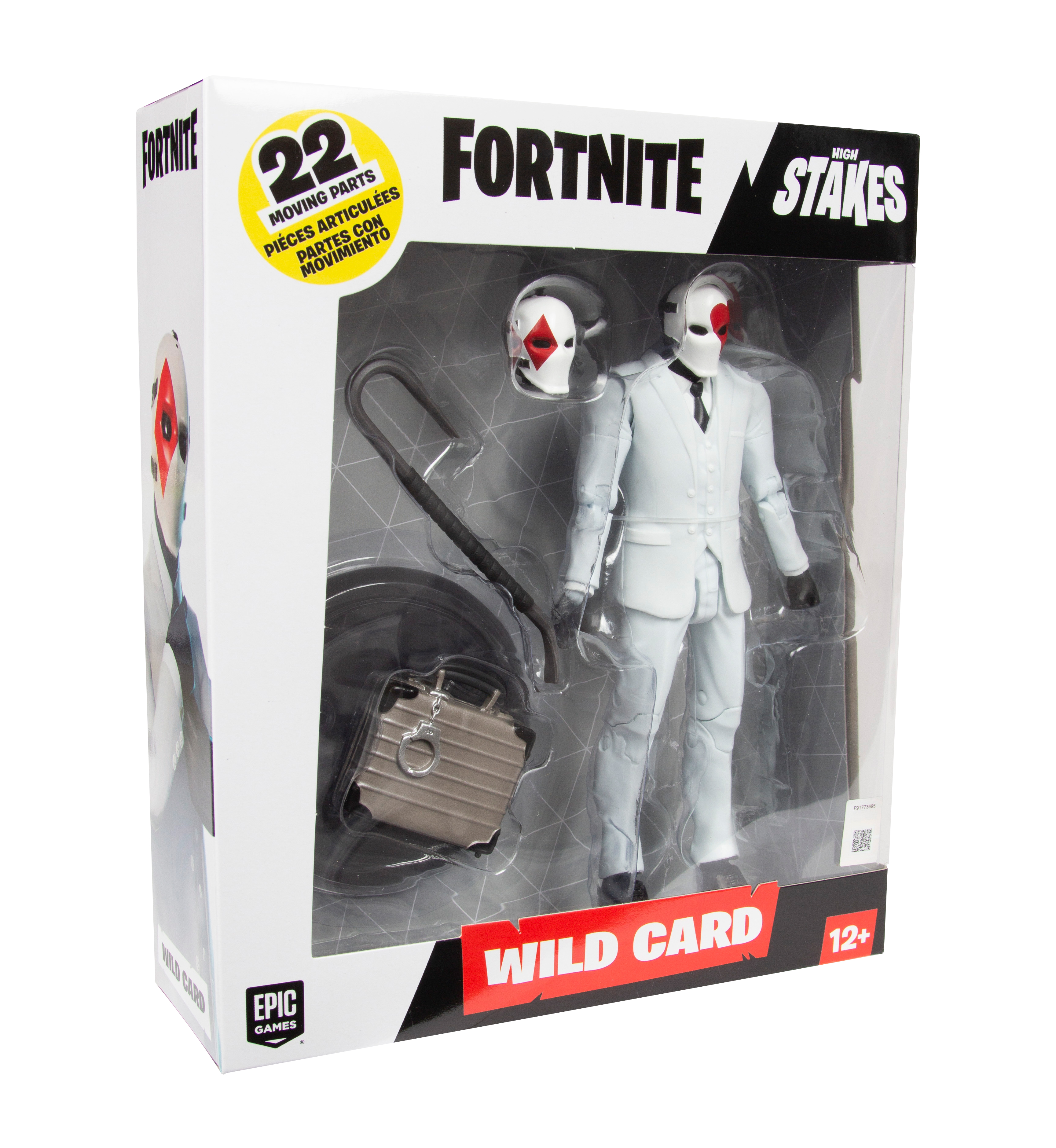 McFarlane Toys Fortnite High Stakes Wild Card 7 Inch Action Figure MISB for sale online 