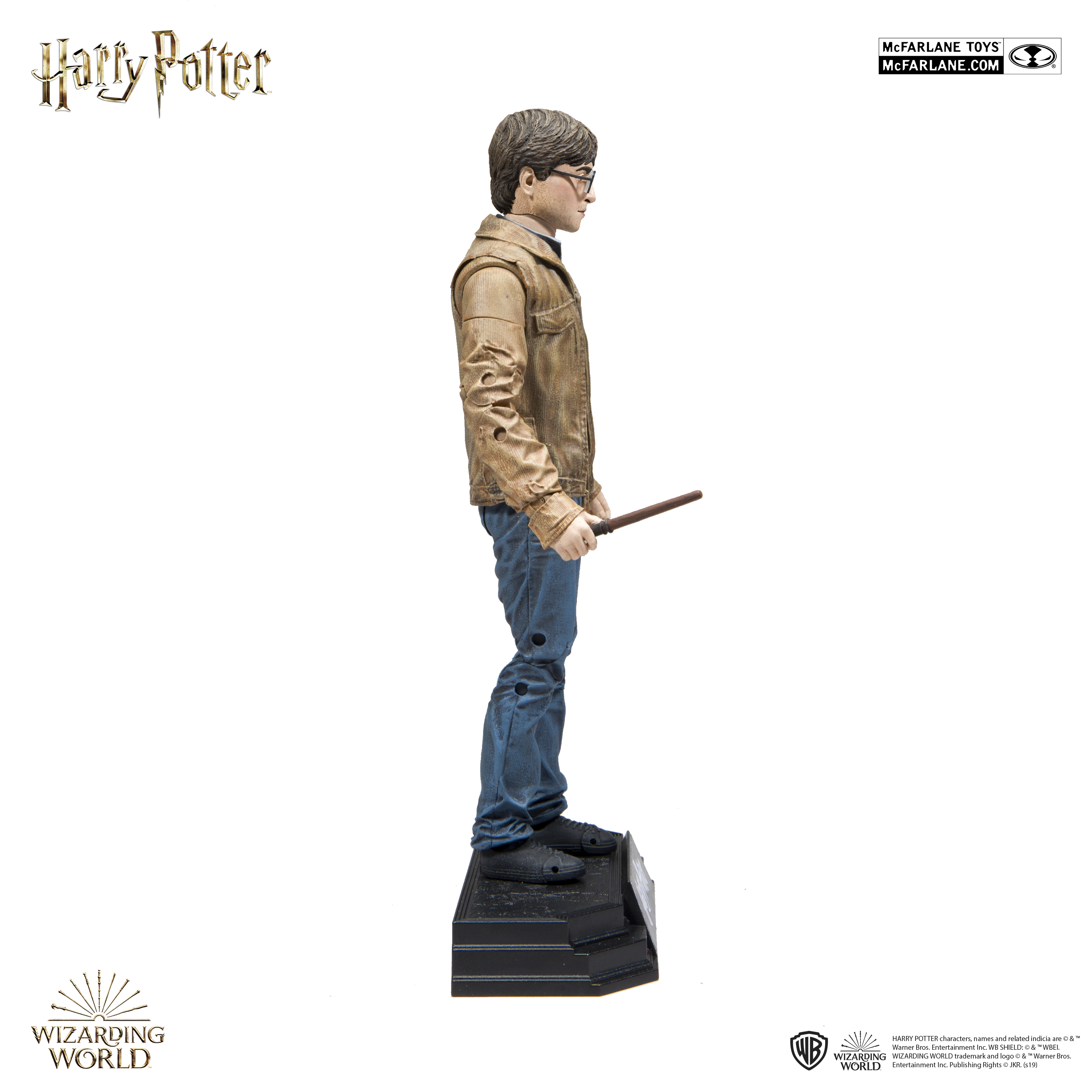 Wizarding World Harry Potter 7 Inch Action Figure Series 1 McFarlane Toys 2019 for sale online 