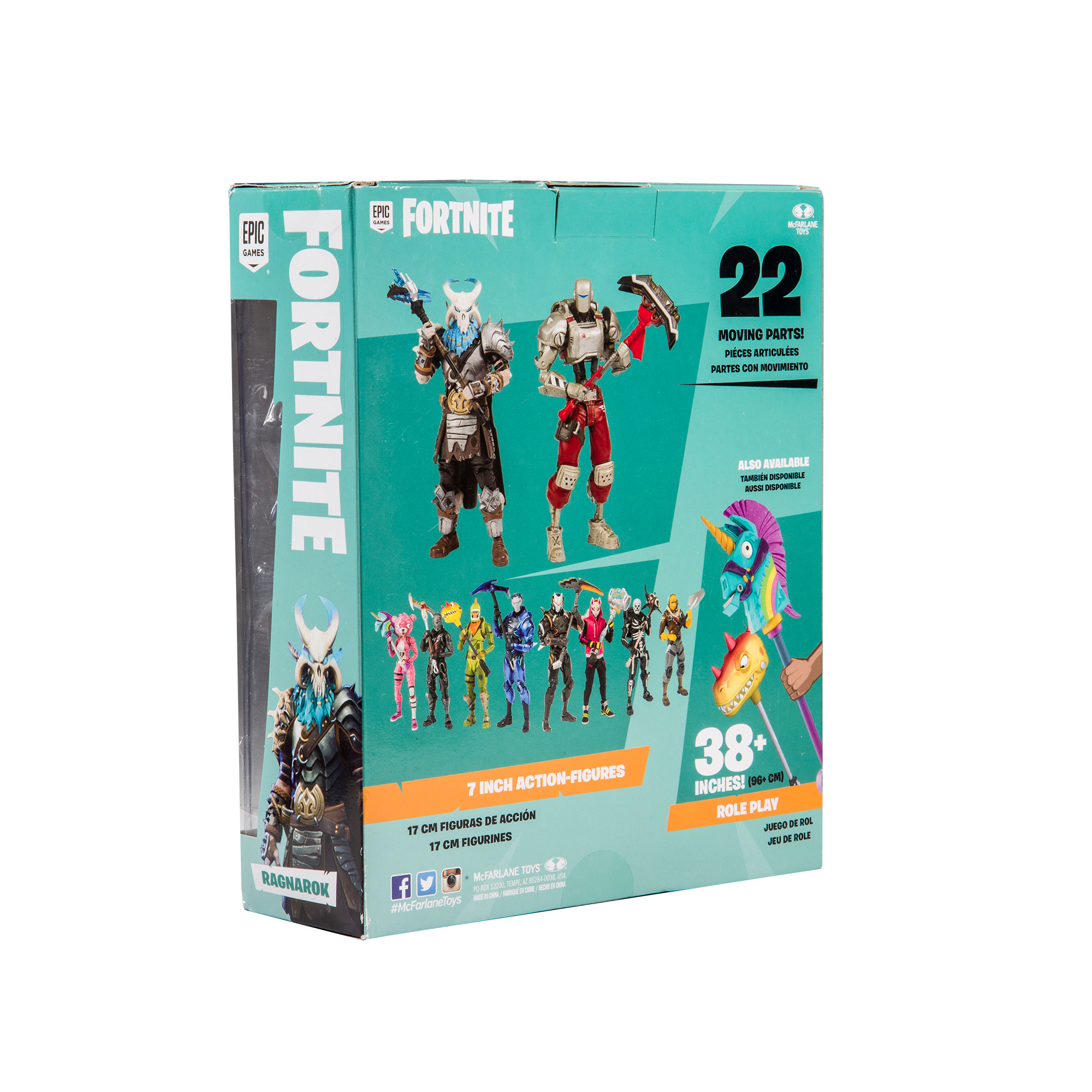 Fortnite Ragnarok Deluxe 7-inch Action Figure McFarlane Toys for sale online