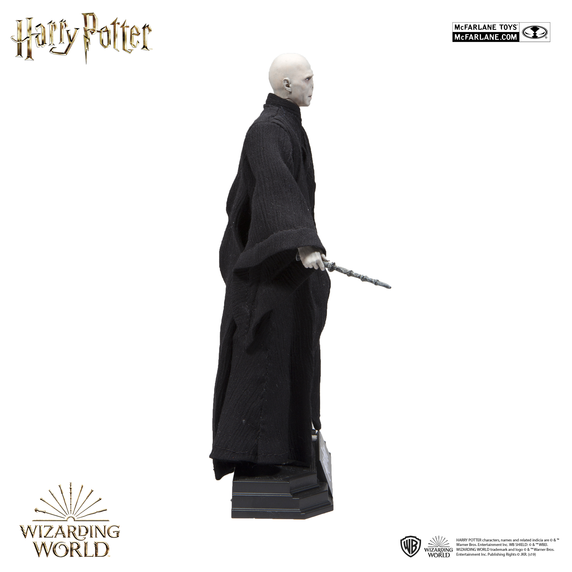 McFarlane Toys Harry Potter - Figura de acción de Lord  Voldemort : Todo lo demás