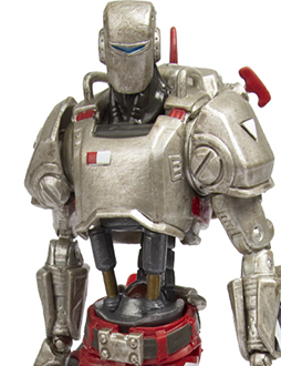 robot toy figure