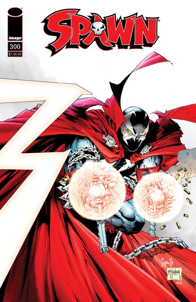 Another Spawn 300 Cover Reveal!